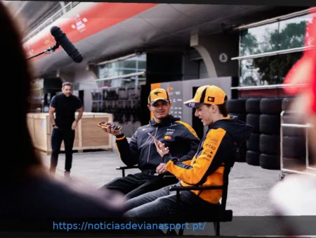 McLaren “Garante” Luta por Vitórias na F1 “Mais Cedo ou Mais Tarde”