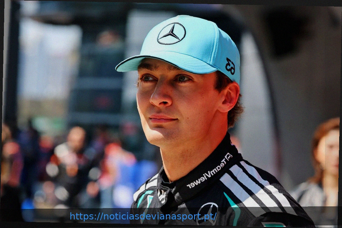 Preview Russell Alertado: Futuro na Mercedes Não Garantido, Pressão de Antonelli Aumenta