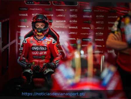 Bagnaia Explica Desafios com a Ducati de 2025 em Duelo contra Márquez