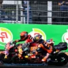 Marc Márquez Chateado, mas Aceita Punição no Sprint da Tailândia