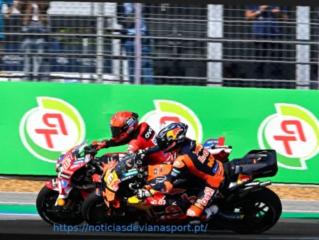 Marc Márquez Chateado, mas Aceita Punição no Sprint da Tailândia