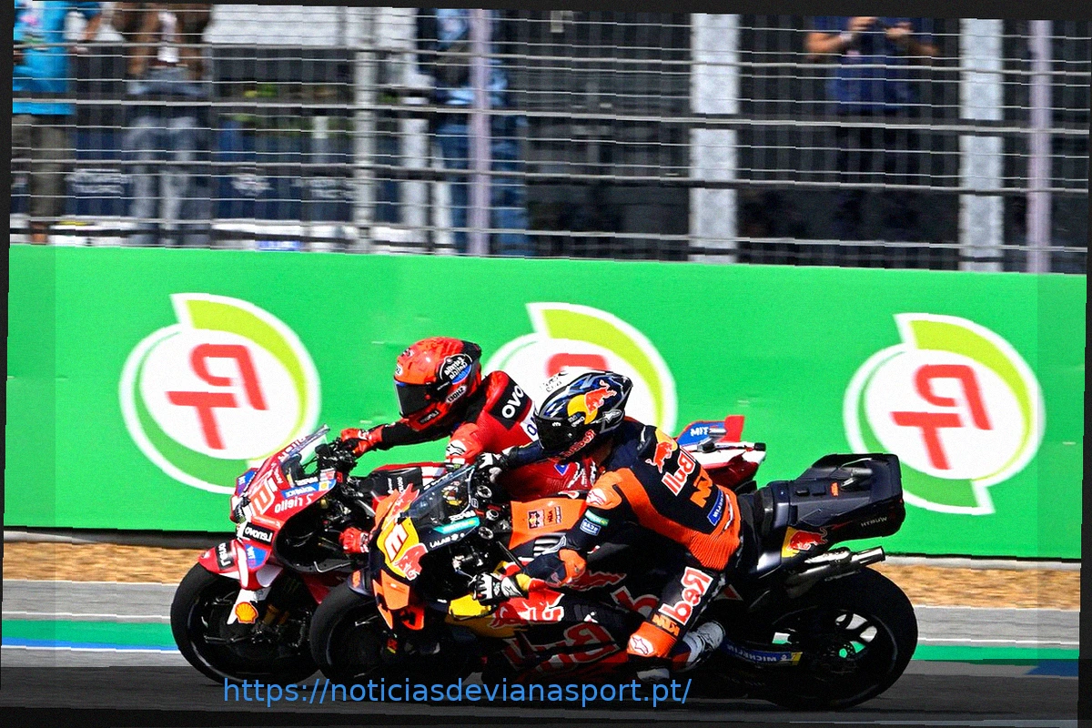 Preview Marc Márquez Chateado, mas Aceita Punição no Sprint da Tailândia