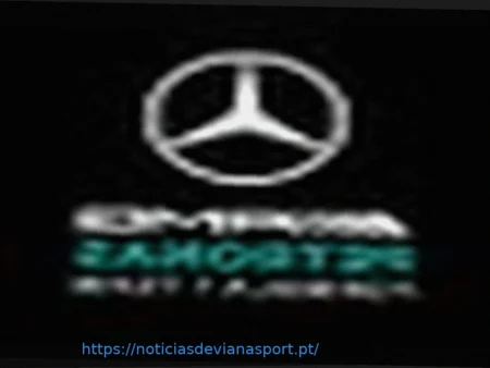 Mercedes revela pintura especial inspirada em lobo para o Grande Prêmio do Japão