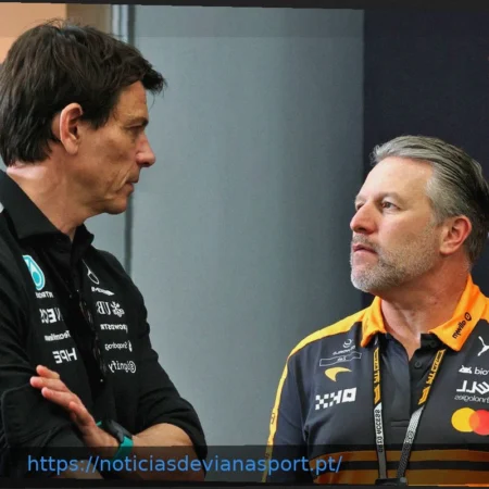 Toto Wolff Minimiza Problemas da McLaren com a Unidade de Potência Após Novos Contratempos em Suzuka