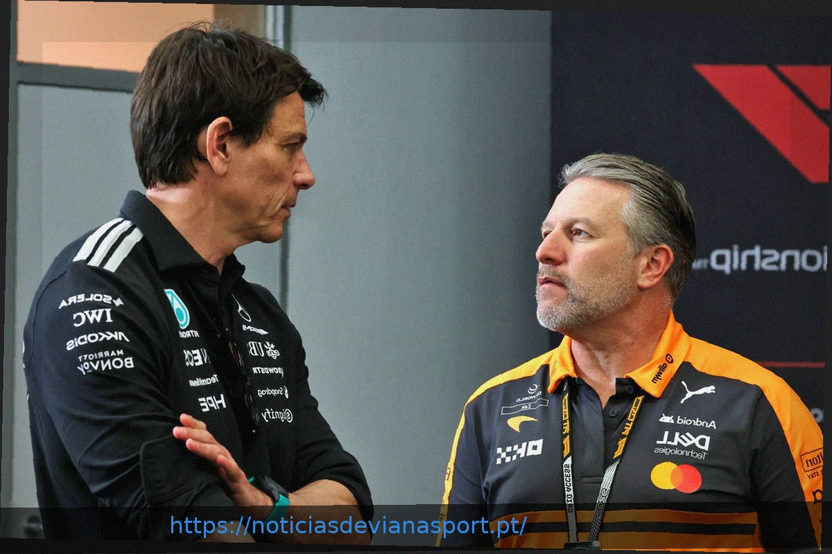 Preview Toto Wolff Minimiza Problemas da McLaren com a Unidade de Potência Após Novos Contratempos em Suzuka