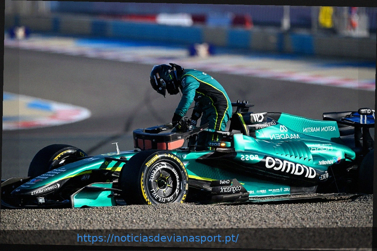 Preview Aston Martin F1 Drivers Face Lap Restrictions Due to Severe Vibrations, Risking Nerve Damage