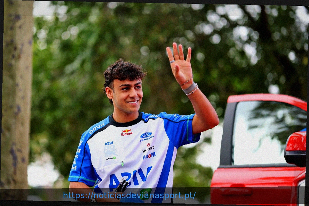 Preview Arvid Lindblad: Estreia Vencedora na F1 o Coloca em Lista Exclusiva com Verstappen