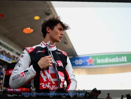 Chefe da Haas Conforta Oliver Bearman Após Acidente no GP do Japão