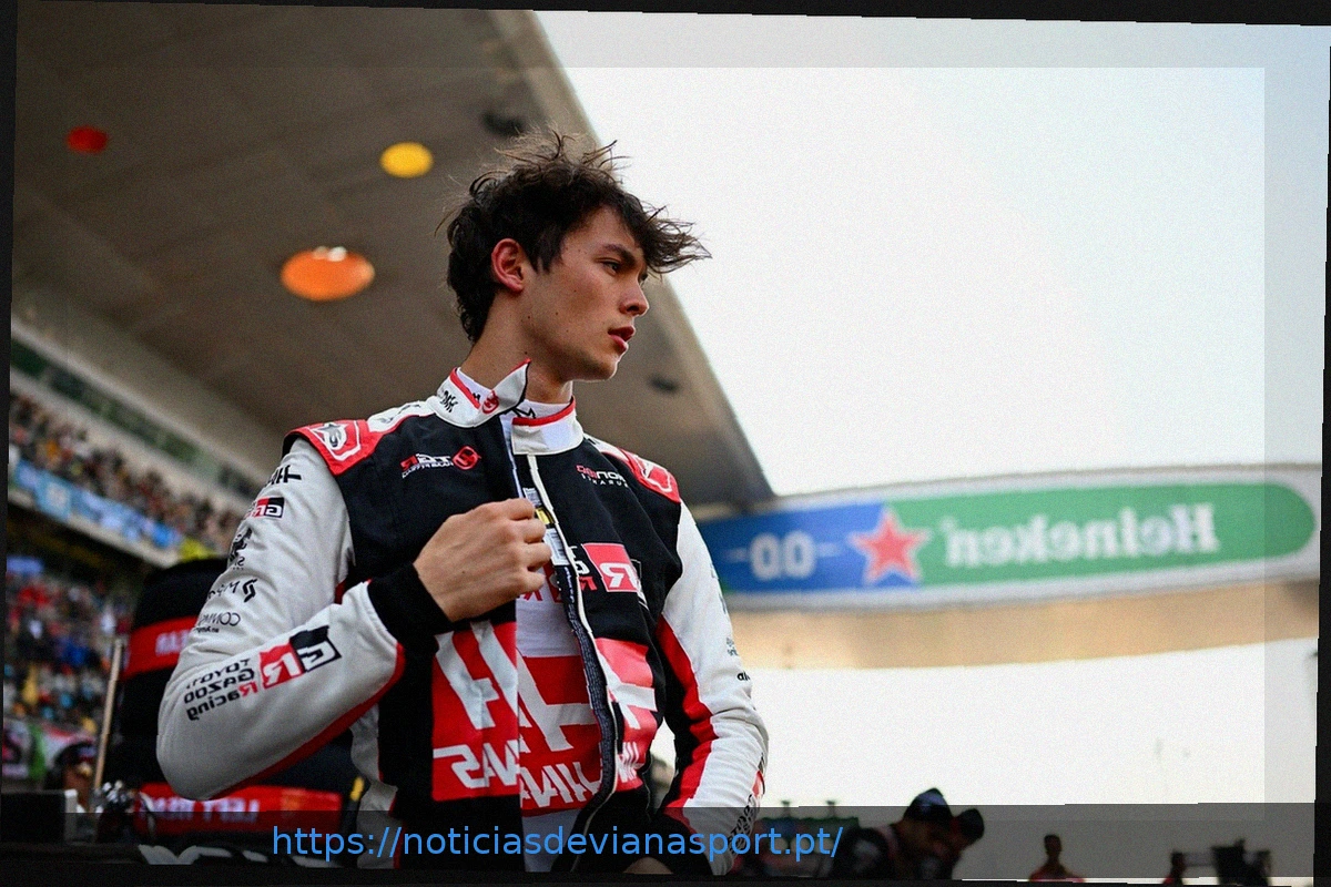 Preview Chefe da Haas Conforta Oliver Bearman Após Acidente no GP do Japão