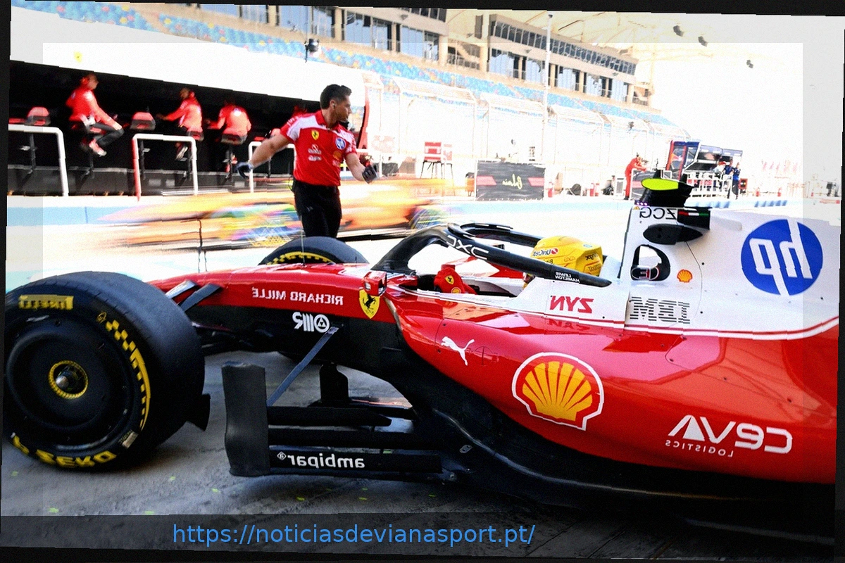 Preview A Ferrari Sob Escrutínio: A Essência Exposta