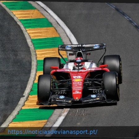 F1: Ferrari planeja estreia da asa ‘Macarena’ na China, enquanto críticas às regras de 2026 aumentam