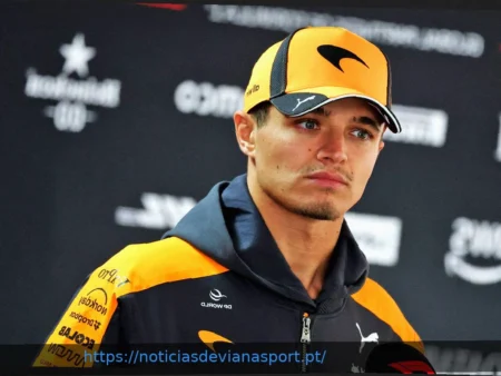 McLaren Abalada: Novo Problema de Lando Norris Ameaça FP3 no GP do Japão