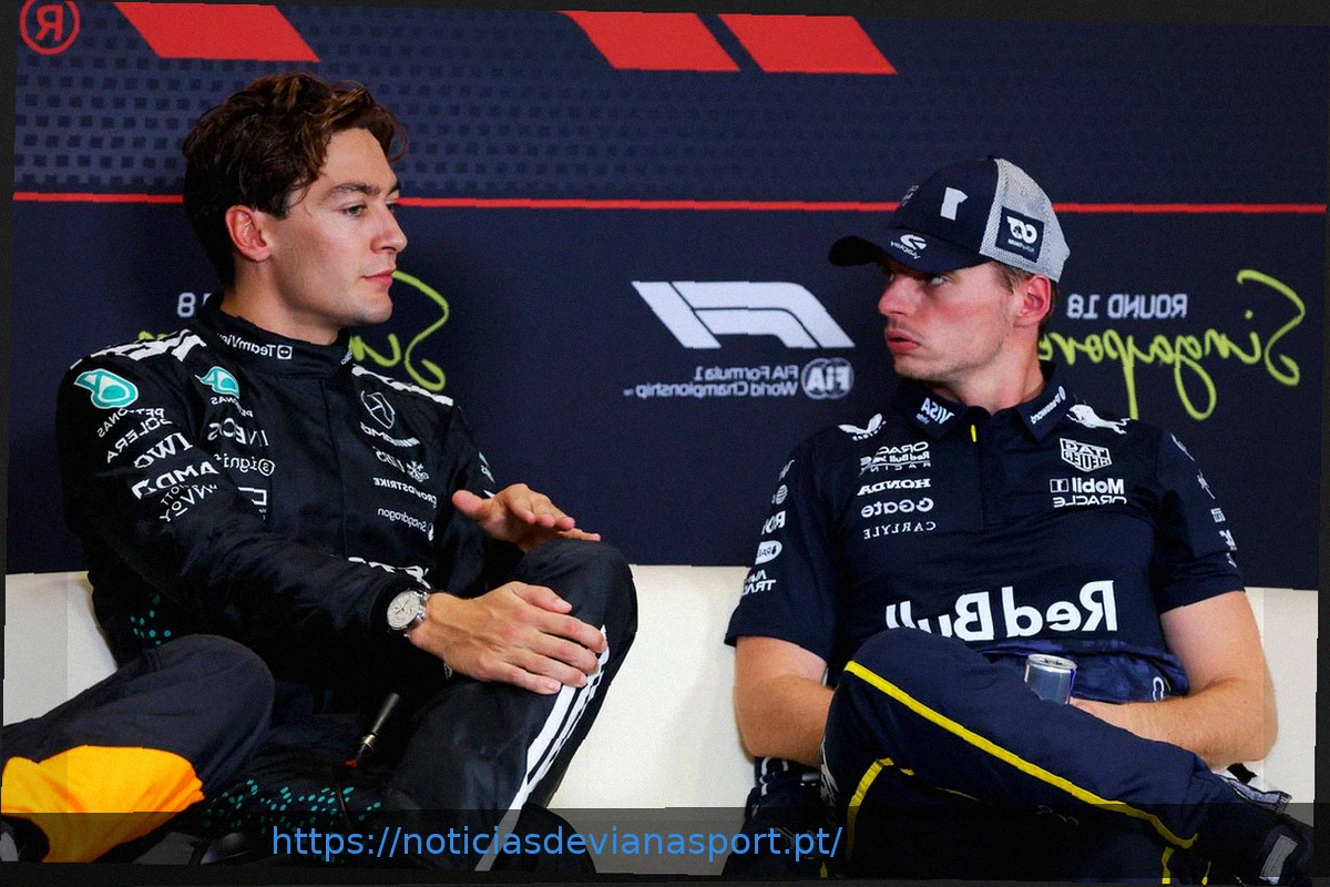 Preview Futuro de George Russell na Mercedes Incerto, Diz Damon Hill