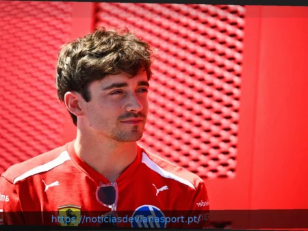 Arrancadas de Corrida de Leclerc