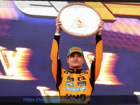 Norris Envia um Alerta Claro ao Resto do Grid com Vitória Contundente na Austrália