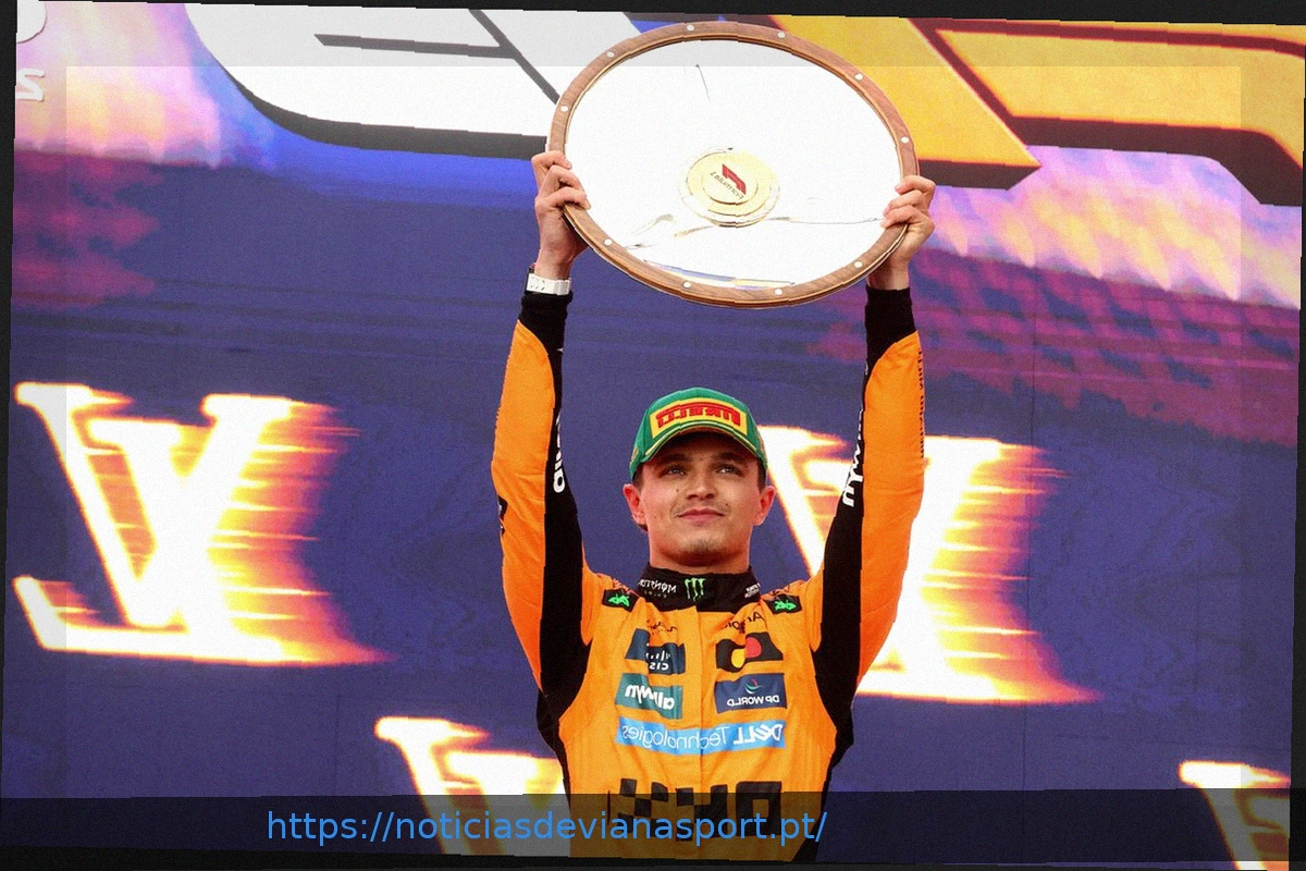 Preview Norris Envia um Alerta Claro ao Resto do Grid com Vitória Contundente na Austrália