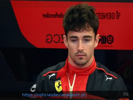 Leclerc: “Corrida Divertida, Escolher Onde Usar a Energia É Como Jogar Xadrez”