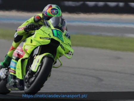 VR46 de Valentino Rossi Contrata Jovem Talento Ducati para 2027 como Substituição a Pedro Acosta