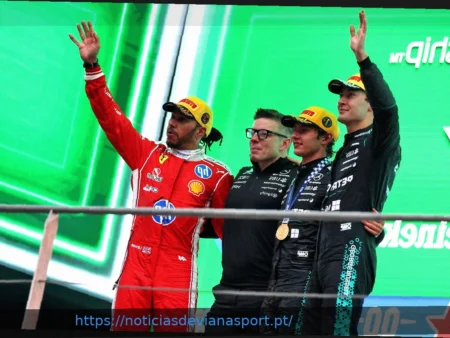Hamilton Põe Fim à Pausa no Pódio no Grande Prêmio da China e Nota Mudanças Inesperadas