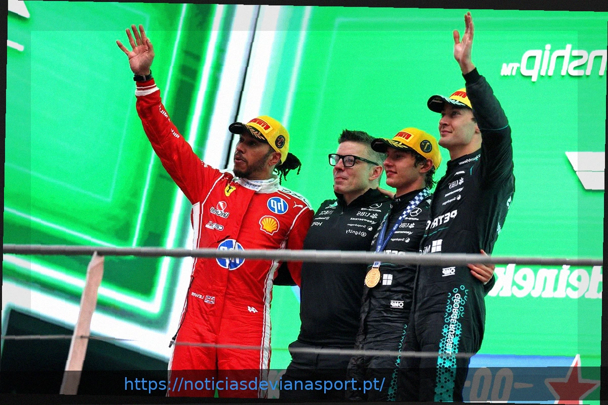 Preview Hamilton Põe Fim à Pausa no Pódio no Grande Prêmio da China e Nota Mudanças Inesperadas