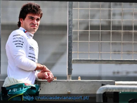 Um Lance Stroll Desanimado Admite que Aston Martin Apenas ‘Passeou’ em Melbourne