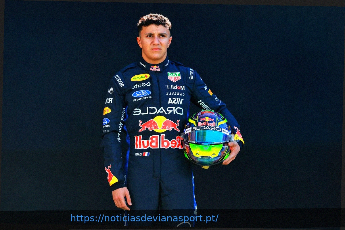 Preview Isack Hadjar äußert sich zur Red-Bull-Pace: “Könnte knifflig werden”