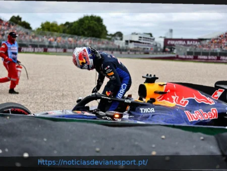 Red Bull Fornece Detalhes sobre o Incidente de Max Verstappen no Q1 na Austrália