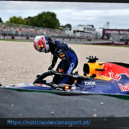 Red Bull Fornece Detalhes sobre o Incidente de Max Verstappen no Q1 na Austrália