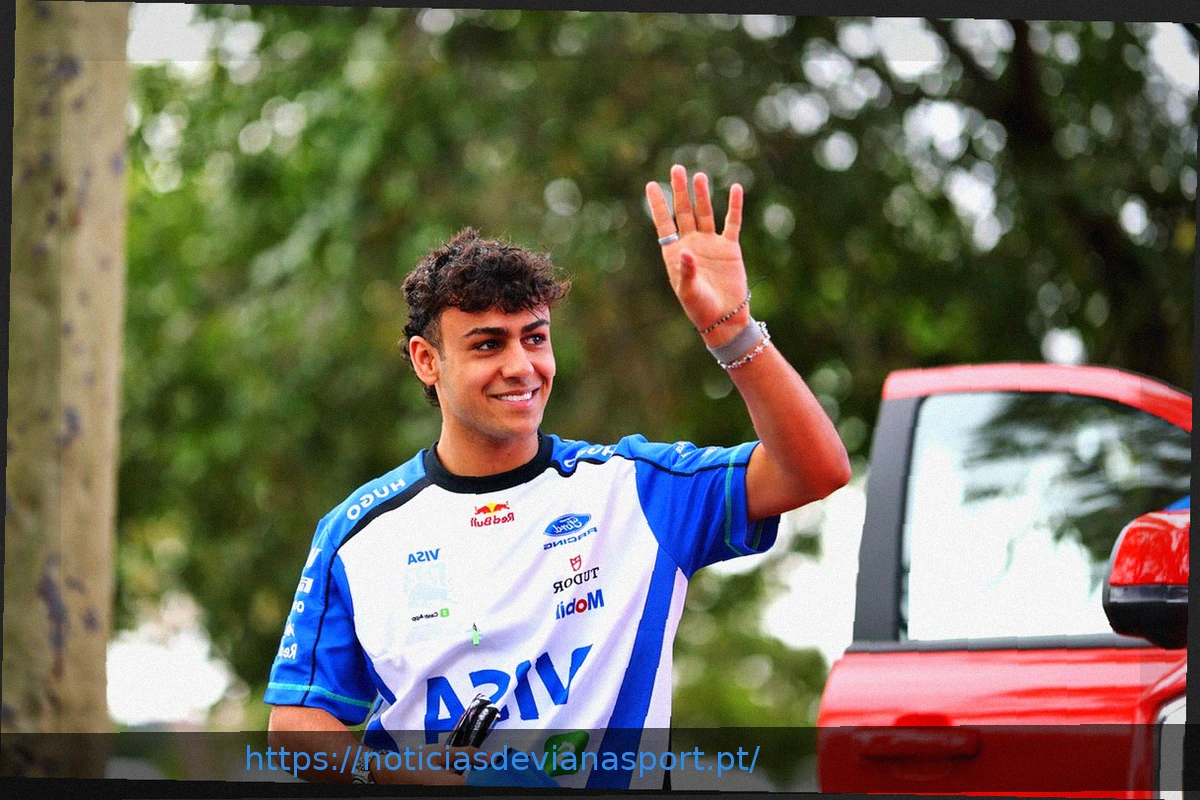 Preview Super talento britânico Arvid Lindblad em duelo com os campeões de F1 Hamilton e Verstappen: ‘Muito especial!’