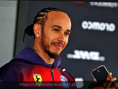 Hamilton Comenta a Vantagem da Asa ‘Macarena’ Rotativa da Ferrari no GP da China