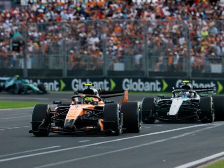 McLaren Enfrenta Grande Desvantagem de Desempenho em Relação à Mercedes Após o GP da Austrália de F1