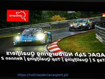 LIVE: Acompanhe Verstappen na Corrida de Qualificação 2 dos Nürburgring Qualifiers