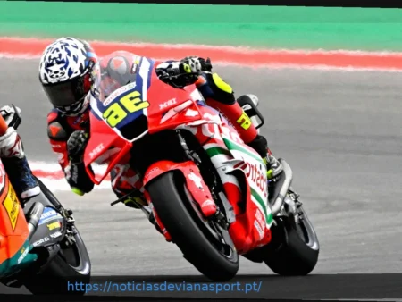 Joan Mir da Honda: “Sem Arrependimentos” Apesar das Duas Quedas no Circuito das Américas