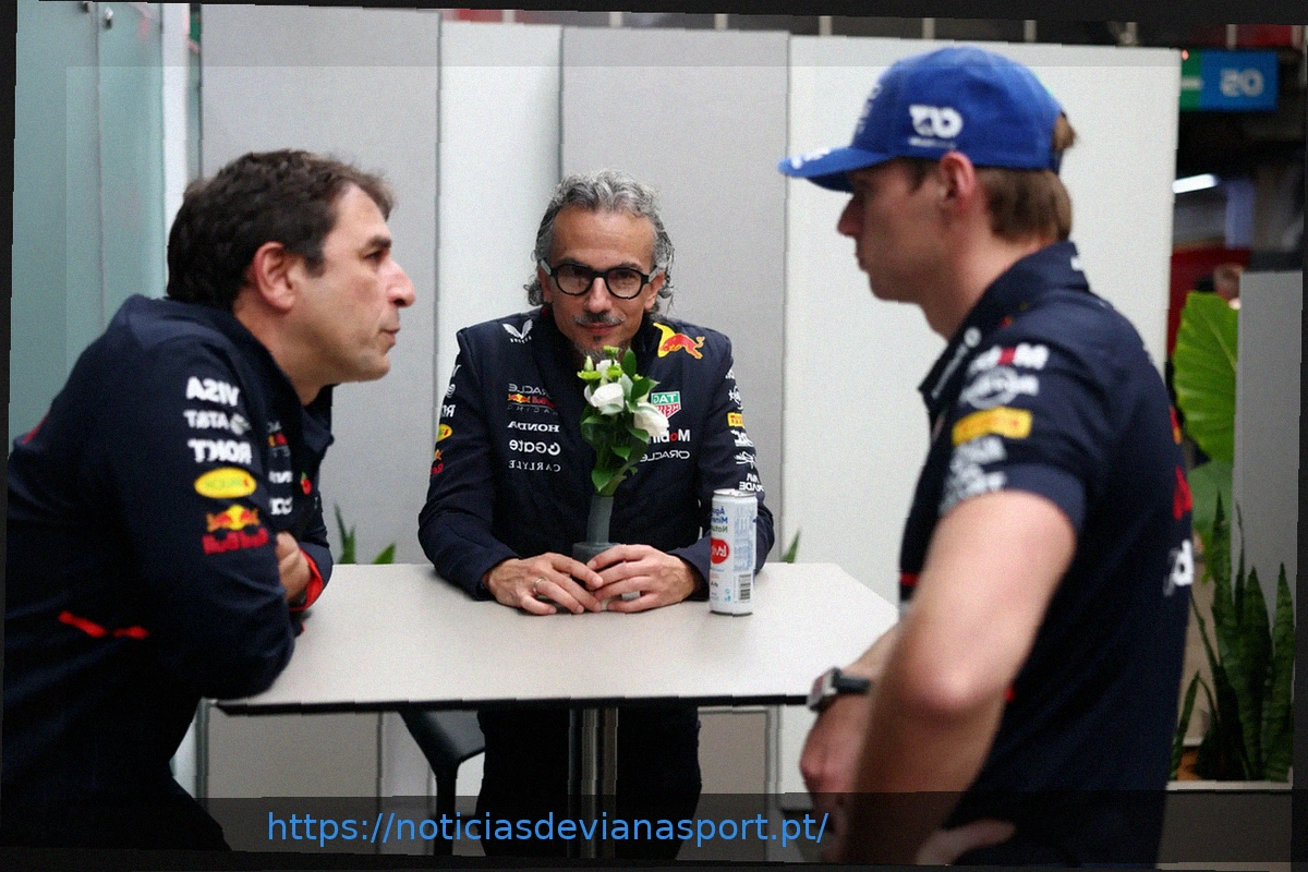 Preview Mekies explica por que a Red Bull não pode se dar ao luxo de perder Verstappen