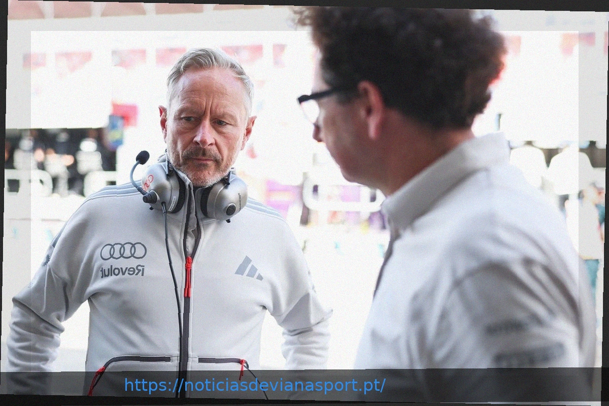 Preview Audi F1 boss may have revealed why Wheatley quit