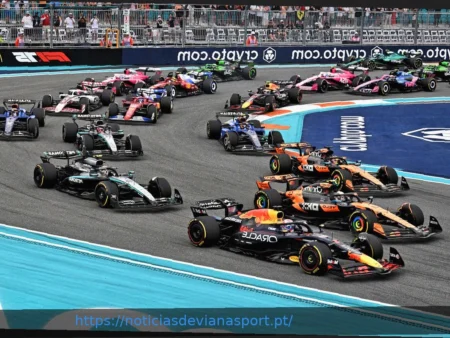 Расписание Гран-при Майами изменено из-за корректировок Формулы-1 и Формулы-2