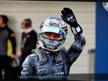 Антонелли предупреждает, что он «гораздо более контролирует ситуацию» — перед большим шансом