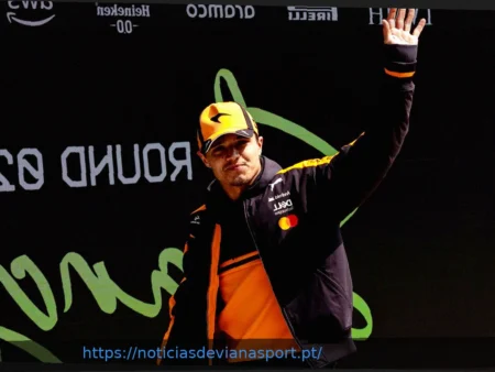 Lando Norris gewinnt Laureus World Breakthrough of the Year Award