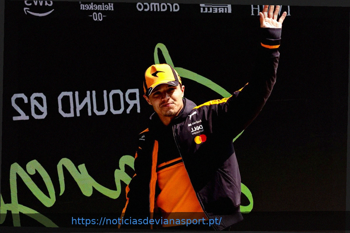 Preview Lando Norris gewinnt Laureus World Breakthrough of the Year Award