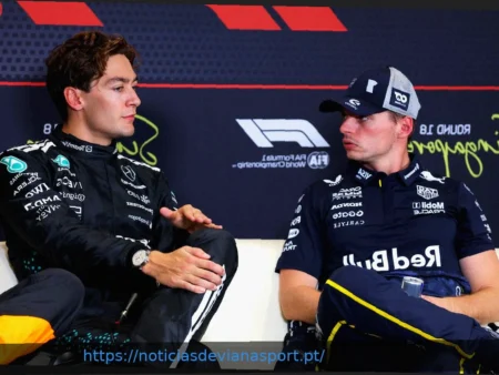 George Russell Deseja Que Verstappen Permaneça na Fórmula 1, Mas Afirma: ‘A Fórmula 1 é Maior Que Qualquer Piloto’