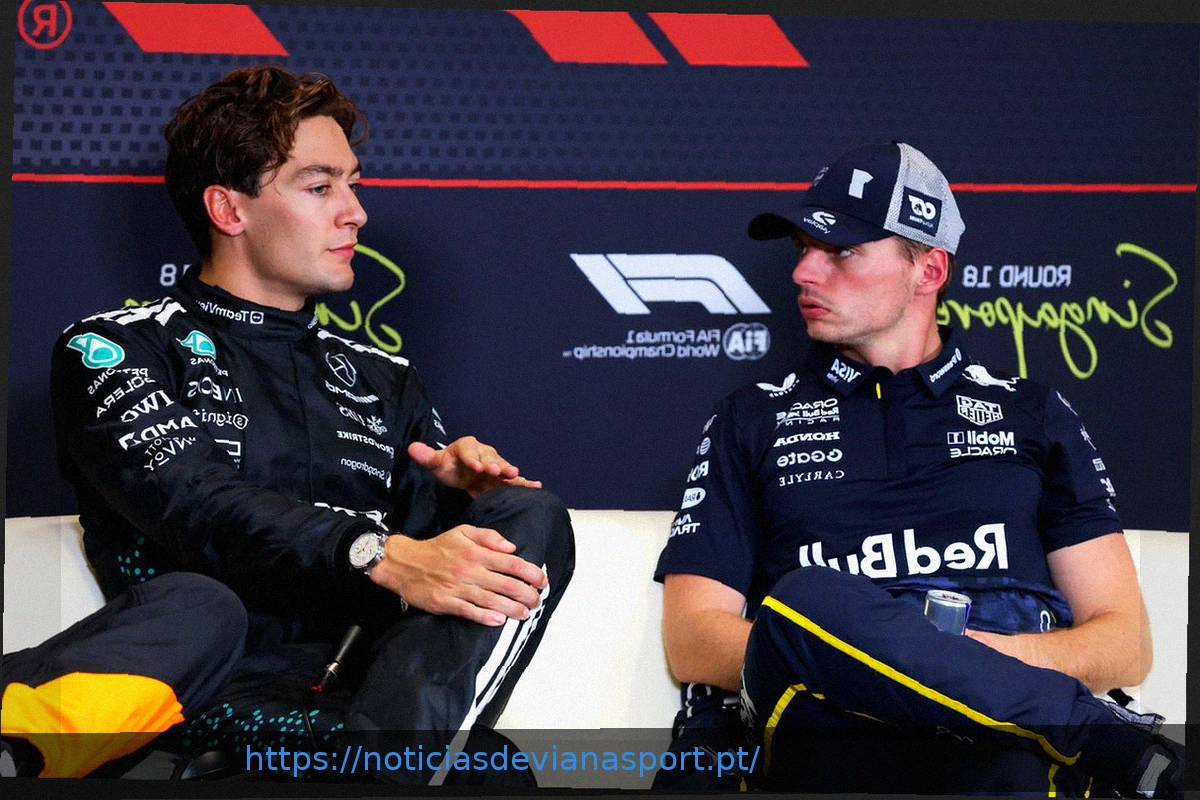 Preview George Russell Deseja Que Verstappen Permaneça na Fórmula 1, Mas Afirma: ‘A Fórmula 1 é Maior Que Qualquer Piloto’