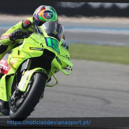 MotoGP GP da Espanha Jerez FP1: VR46 Lidera, Marquez Atrasado