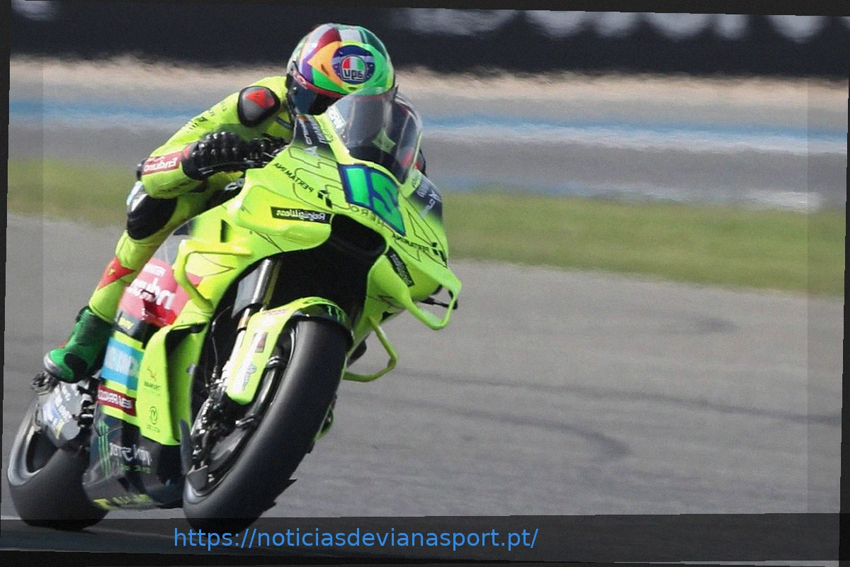 Preview MotoGP GP da Espanha Jerez FP1: VR46 Lidera, Marquez Atrasado