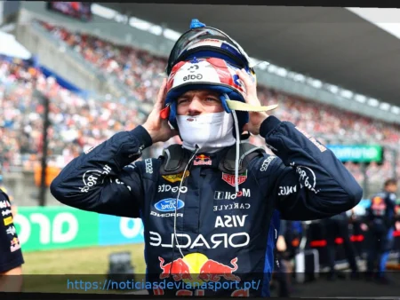 Verstappen retorna à Fórmula 1 após aventura no Nordschleife
