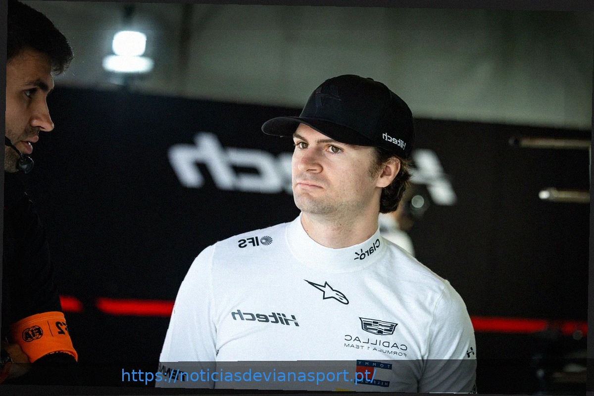 Preview Colton Herta Estreia no Cadillac FP1 – Quatro Sessões Planejadas para 2026