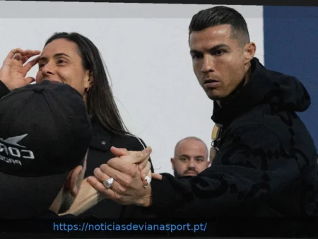 Cristiano Ronaldo Integra Estrela do MotoGP no Programa AVA-Recovery