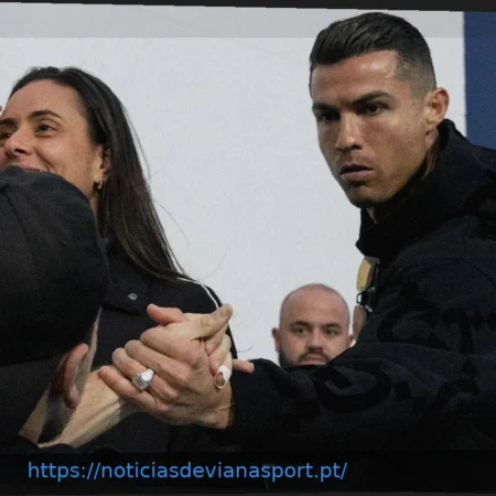 Cristiano Ronaldo Integra Estrela do MotoGP no Programa AVA-Recovery