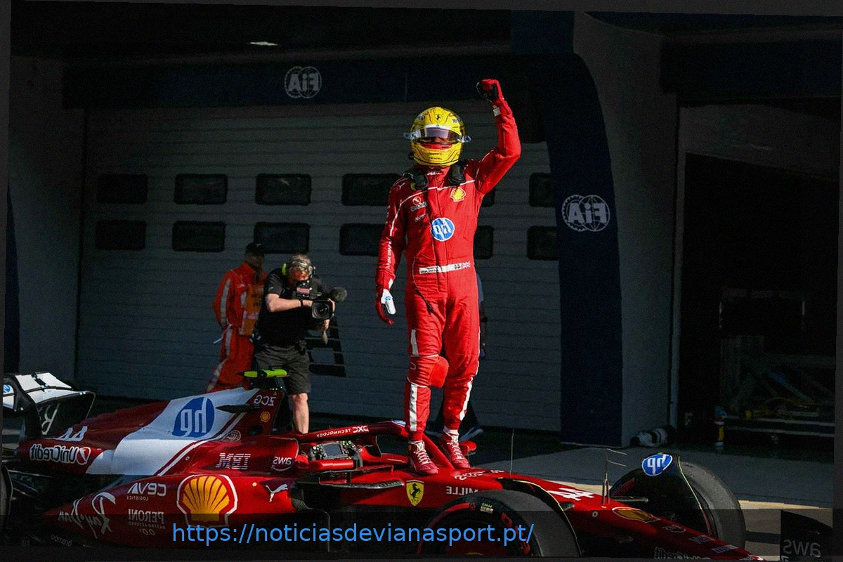 Preview Ferrari: Excesso de ‘Wheel Spin’ Limitou Recarga de Hamilton