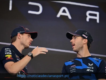 Pierre Gasly Agradece Desafio de Max Verstappen: ‘Tira o Melhor de Mim’