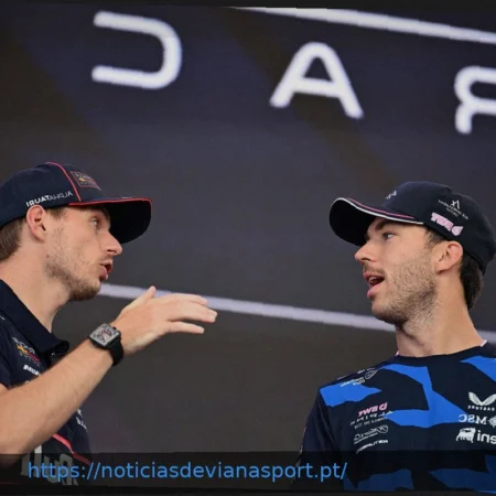 Pierre Gasly Agradece Desafio de Max Verstappen: ‘Tira o Melhor de Mim’